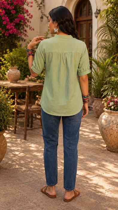 Shirt for Woman | Top for Women Back